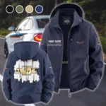 Roadster Fleece Windbreaker Jacket, Dynamic Trail Runner's Shell HVN1451CC - Navy
