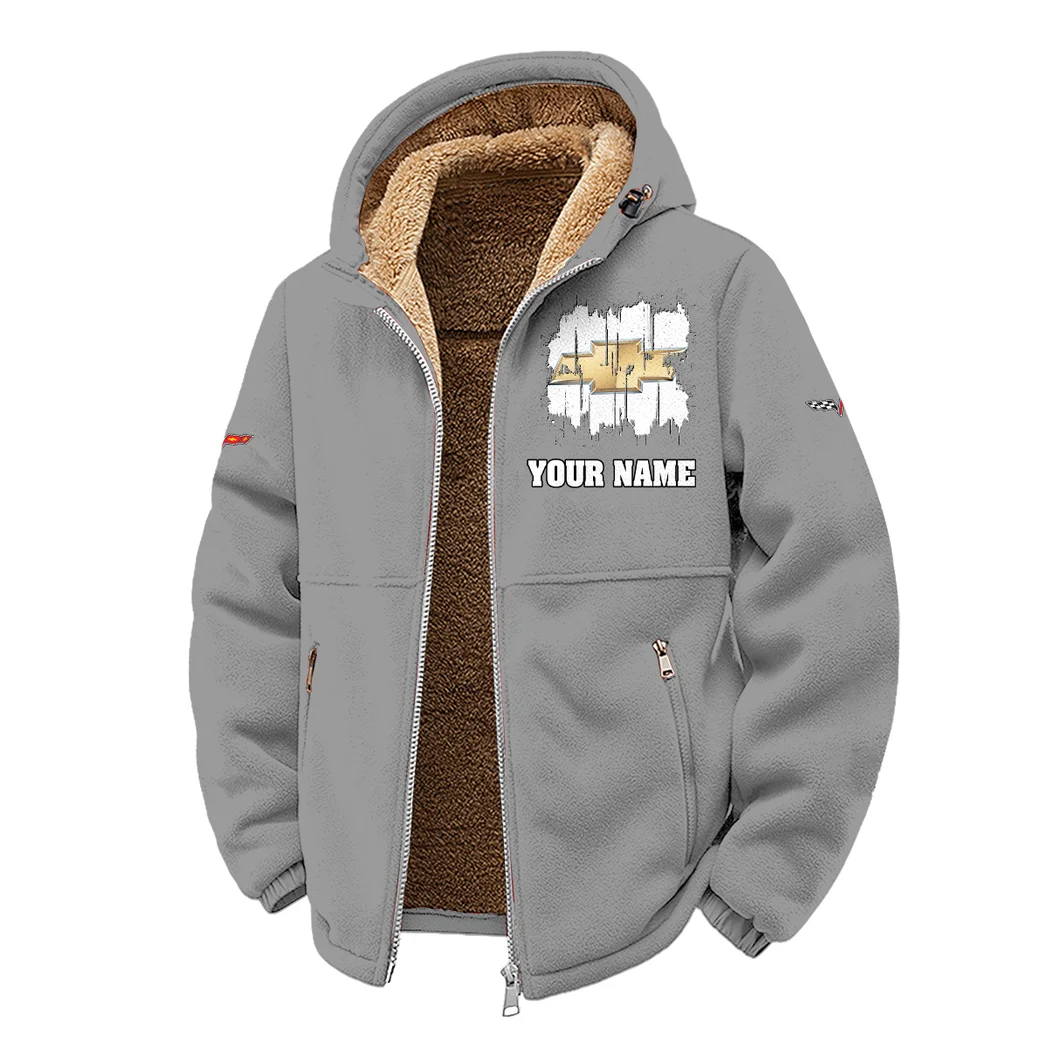 Roadster Winter Fleece Jacket, High-Performance Trail Jacket HVN1451CC - Grey - Image 2