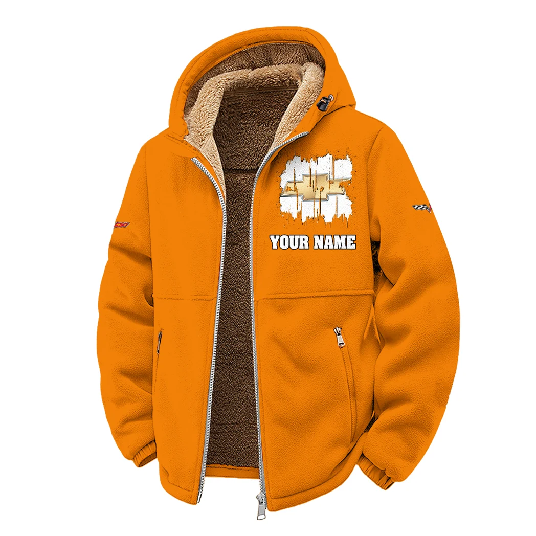 Roadster Winter Fleece Jacket, High-Performance Trail Jacket HVN1451CC - Orange - Image 2