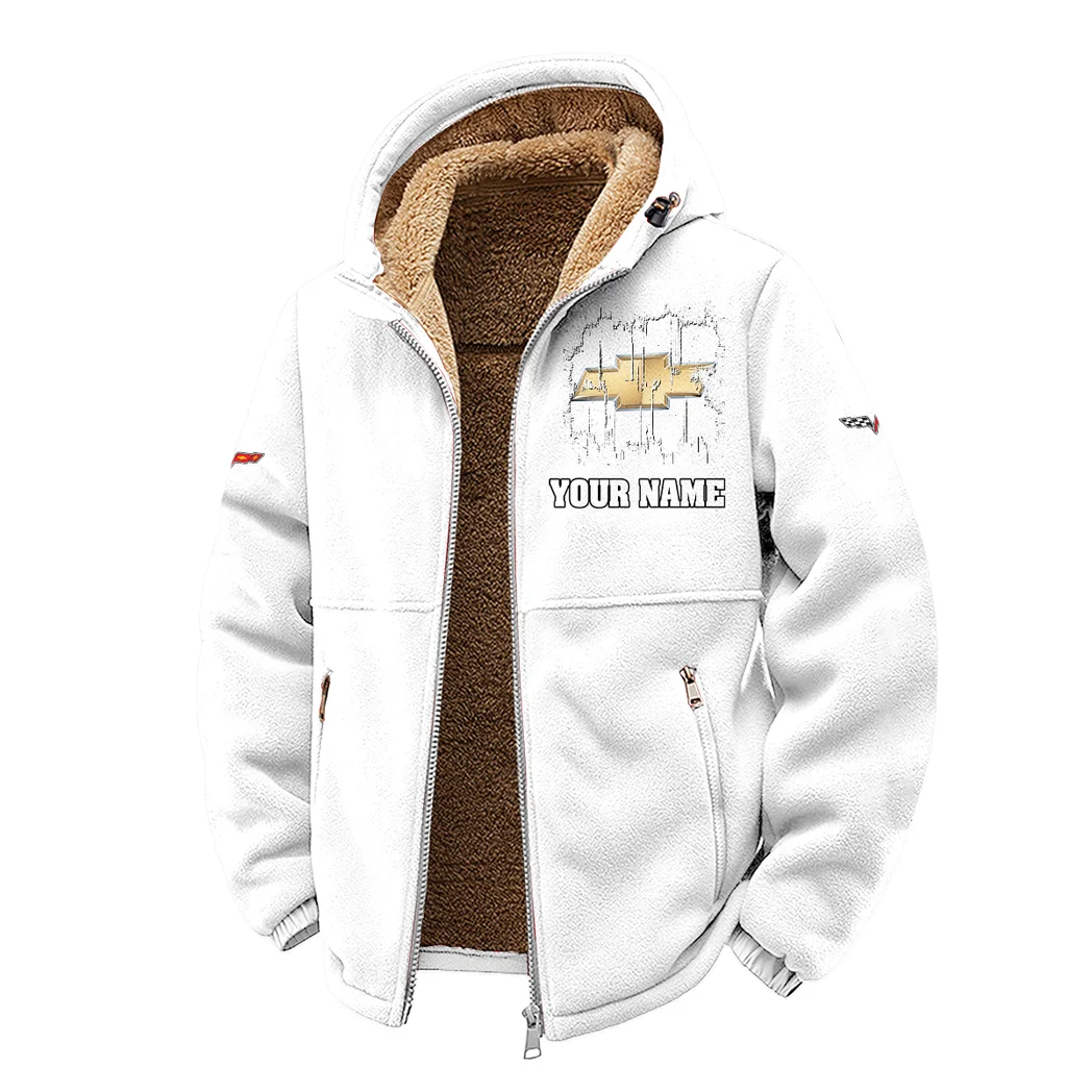 Roadster Winter Fleece Jacket, High-Performance Trail Jacket HVN1451CC - White - Image 2