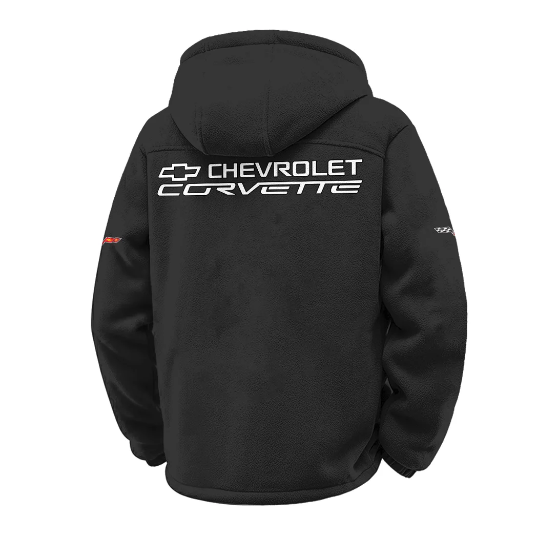 Roadster Winter Fleece Jacket, High-Performance Trail Jacket HVN1451CC - Black - Image 3