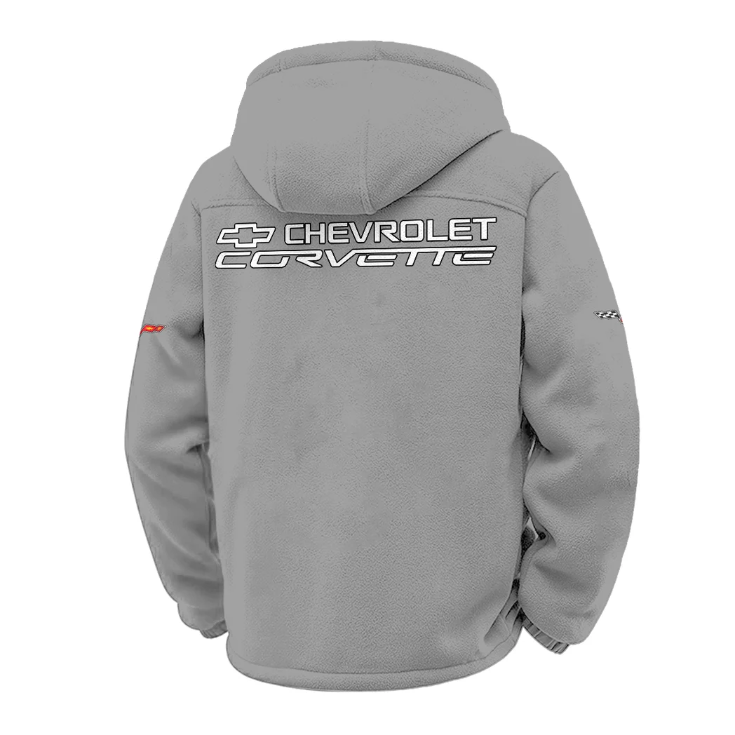 Roadster Winter Fleece Jacket, High-Performance Trail Jacket HVN1451CC - Grey - Image 3