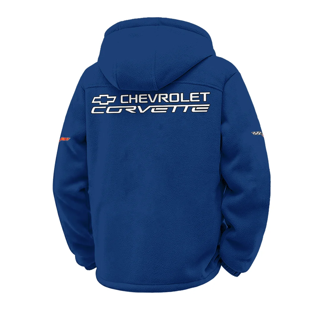 Roadster Winter Fleece Jacket, High-Performance Trail Jacket HVN1451CC - Navy - Image 3