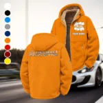 Roadster Winter Fleece Jacket, High-Performance Trail Jacket HVN1451CC - Orange