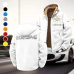 Roadster Winter Fleece Jacket, High-Performance Trail Jacket HVN1451CC - White