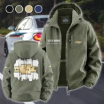 Performance Sedan Fleece Windbreaker Jacket, High-Output Training Jacket HVN1451CE - Green