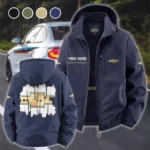 Performance Sedan Fleece Windbreaker Jacket, High-Output Training Jacket HVN1451CE - Navy