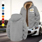 Performance Sedan Winter Fleece Jacket, Dynamic Winter Training Top HVN1451CE - Grey