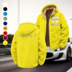Performance Sedan Winter Fleece Jacket, Dynamic Winter Training Top HVN1451CE - Yellow