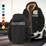 American Speed Car Winter Fleece Jacket, Multi-Sport Winter Layer HVN1451CH - Black