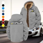 Construction Equipment Winter Fleece Jacket, Technical Mid-Layer Jacket HVN1451CI - Grey