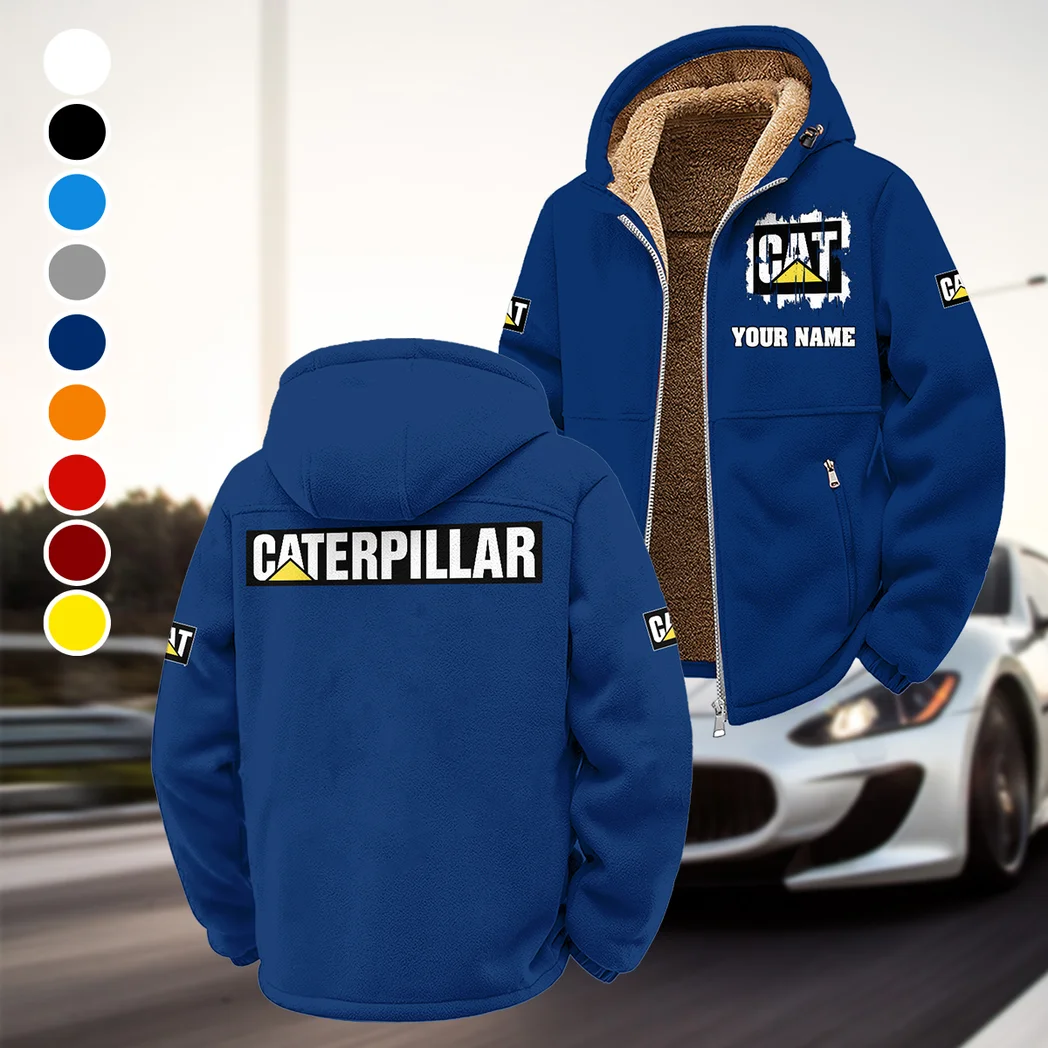 Construction Equipment Winter Fleece Jacket, Technical Mid-Layer Jacket HVN1451CI - Navy