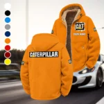 Construction Equipment Winter Fleece Jacket, Technical Mid-Layer Jacket HVN1451CI - Orange
