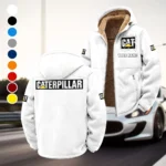 Construction Equipment Winter Fleece Jacket, Technical Mid-Layer Jacket HVN1451CI - White