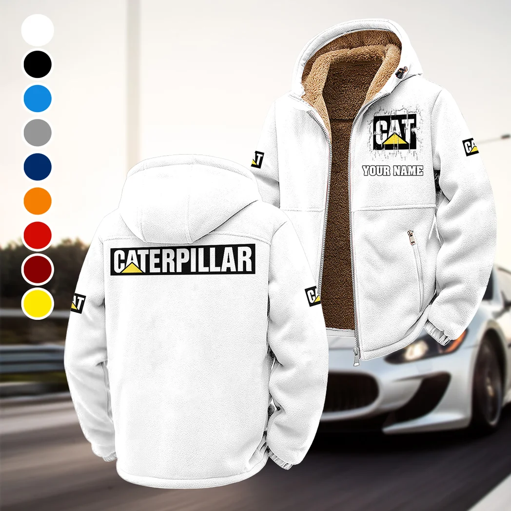 Construction Equipment Winter Fleece Jacket, Technical Mid-Layer Jacket HVN1451CI - White