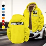 Construction Equipment Winter Fleece Jacket, Technical Mid-Layer Jacket HVN1451CI - Yellow