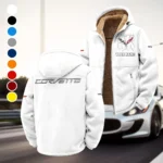 Racing Classic Winter Fleece Jacket, Snow-Ready Active Fleece HVN1451CO - White