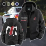 Rural Equipment Fleece Windbreaker Jacket, Expedition Wind Fleece HVN1451CS - Black