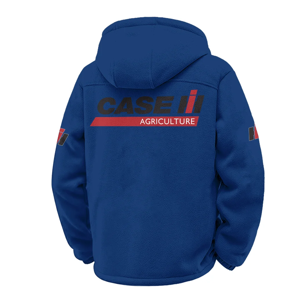 Rural Equipment Winter Fleece Jacket, Cold Weather Hiking Fleece HVN1451CS - Navy - Image 3