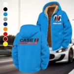 Rural Equipment Winter Fleece Jacket, Cold Weather Hiking Fleece HVN1451CS - Cyan