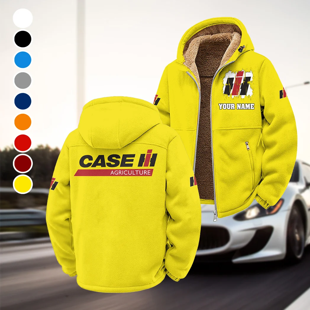 Rural Equipment Winter Fleece Jacket, Cold Weather Hiking Fleece HVN1451CS - Yellow