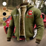 ProForce Diesel Fleece-Lined Hooded Jacket, Sub-Zero Fleece-Lined Shield HVN1451CU - Green