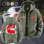ProForce Diesel Fleece Windbreaker Jacket, Mountain Ascent Windbreaker HVN1451CU - Green