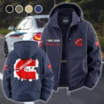ProForce Diesel Fleece Windbreaker Jacket, Mountain Ascent Windbreaker HVN1451CU - Navy