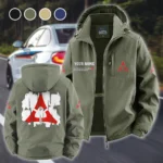 American Muscle Car Fleece Windbreaker Jacket, Cross-Training Wind Shell HVN1451DC - Green