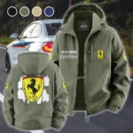 Performance GT Fleece Windbreaker Jacket, Outdoor Activity Defense HVN1451FE - Green
