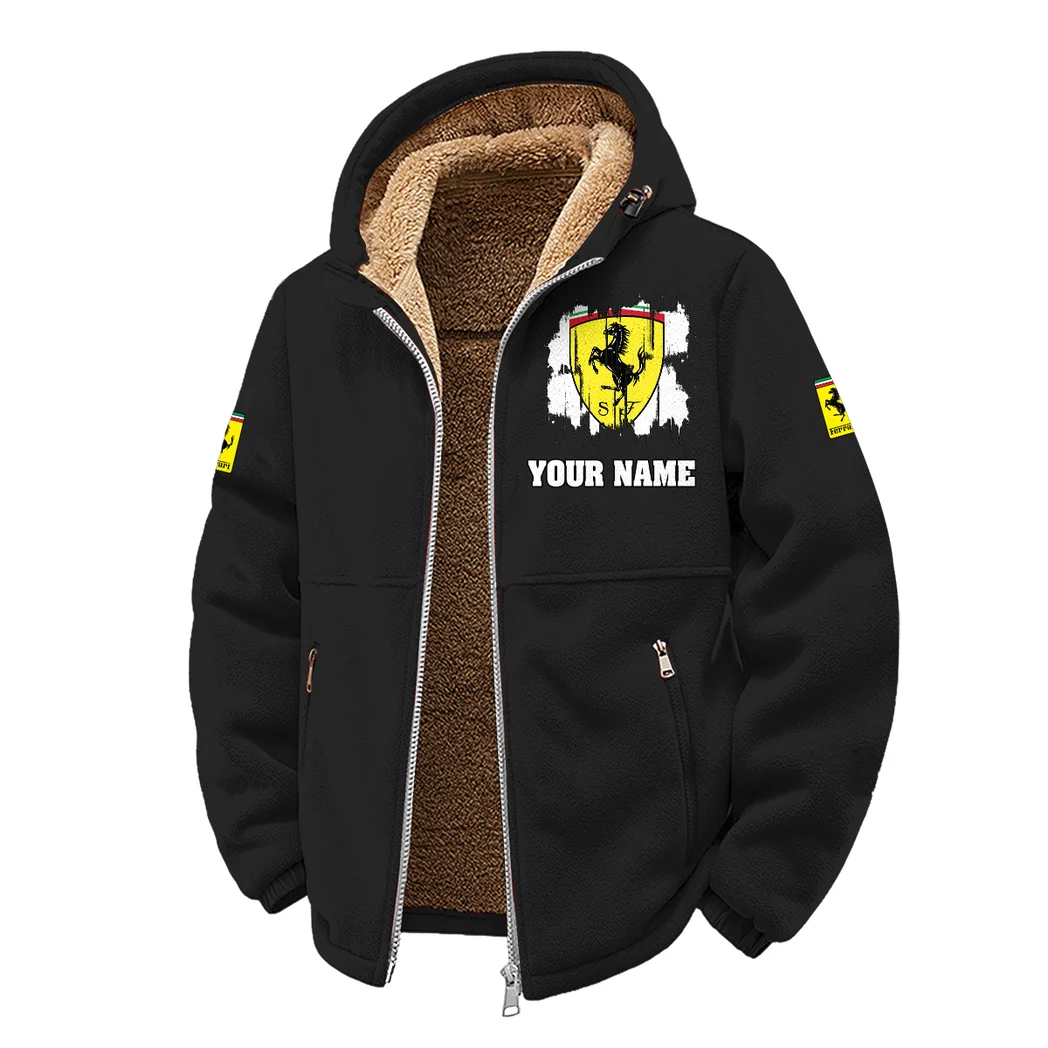 Performance GT Winter Fleece Jacket, Winter Endurance Jacket HVN1451FE - Black - Image 2