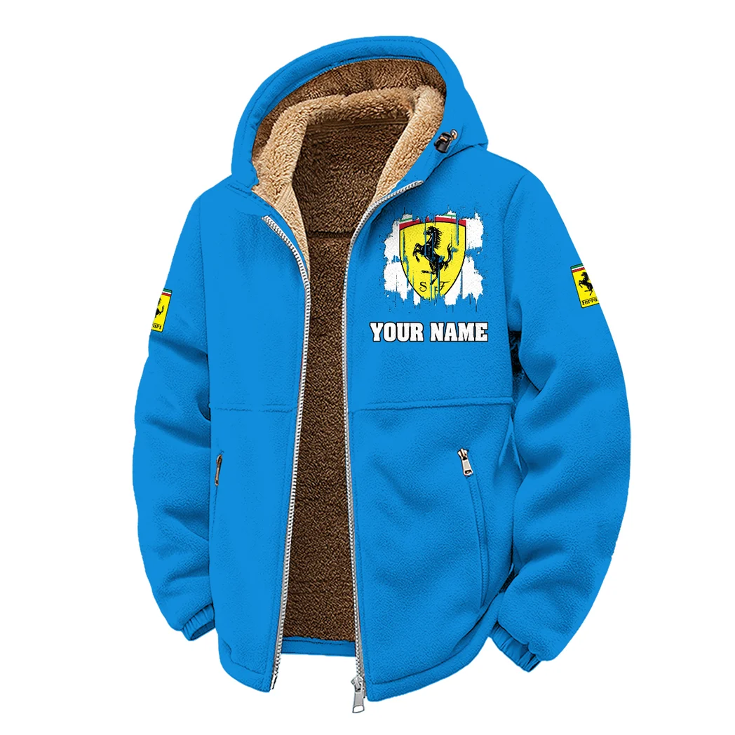 Performance GT Winter Fleece Jacket, Winter Endurance Jacket HVN1451FE - Cyan - Image 2