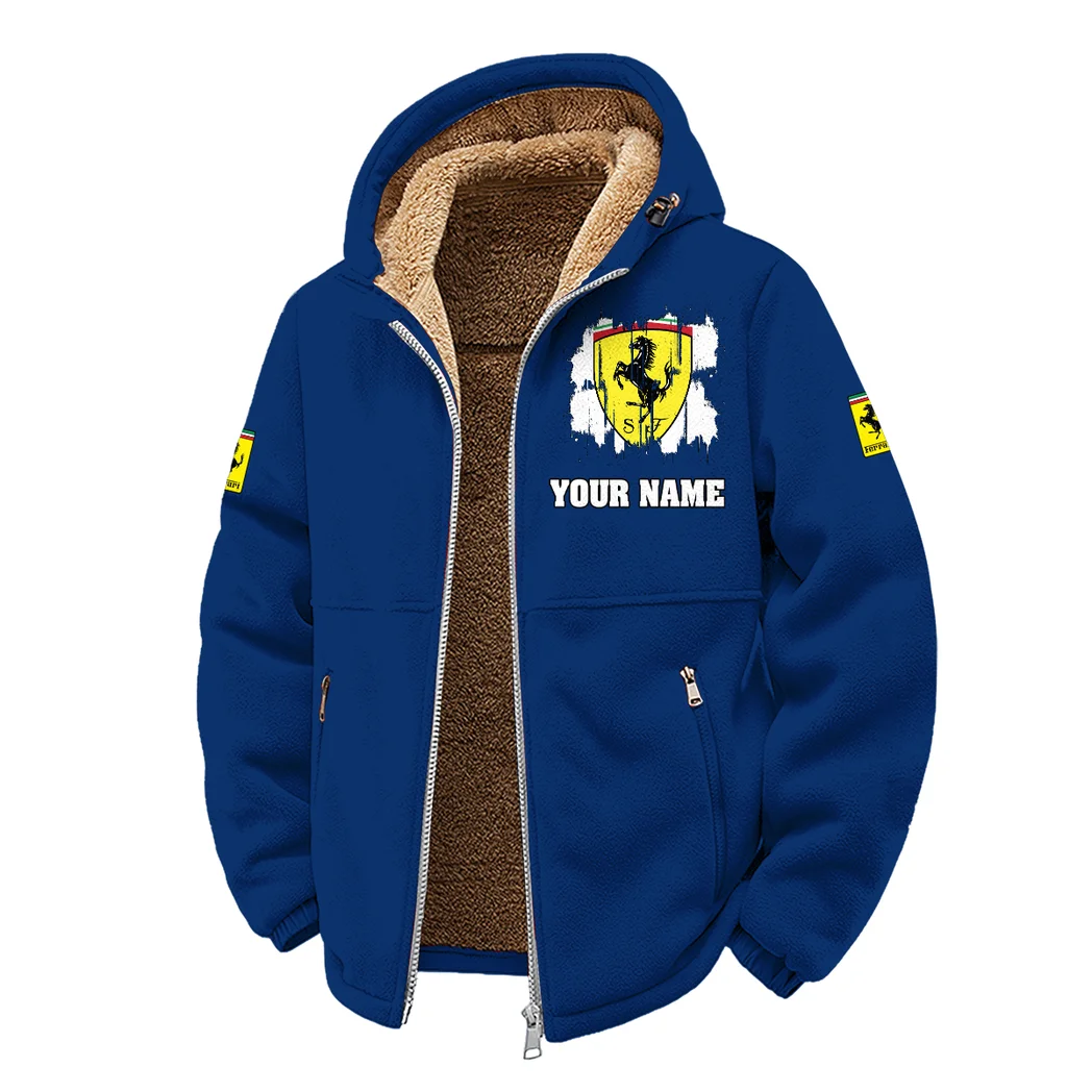 Performance GT Winter Fleece Jacket, Winter Endurance Jacket HVN1451FE - Navy - Image 2