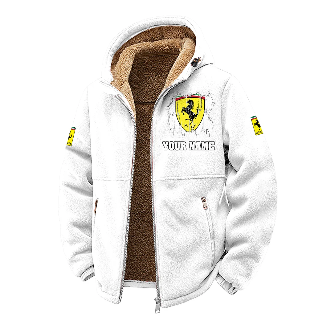 Performance GT Winter Fleece Jacket, Winter Endurance Jacket HVN1451FE - White - Image 2