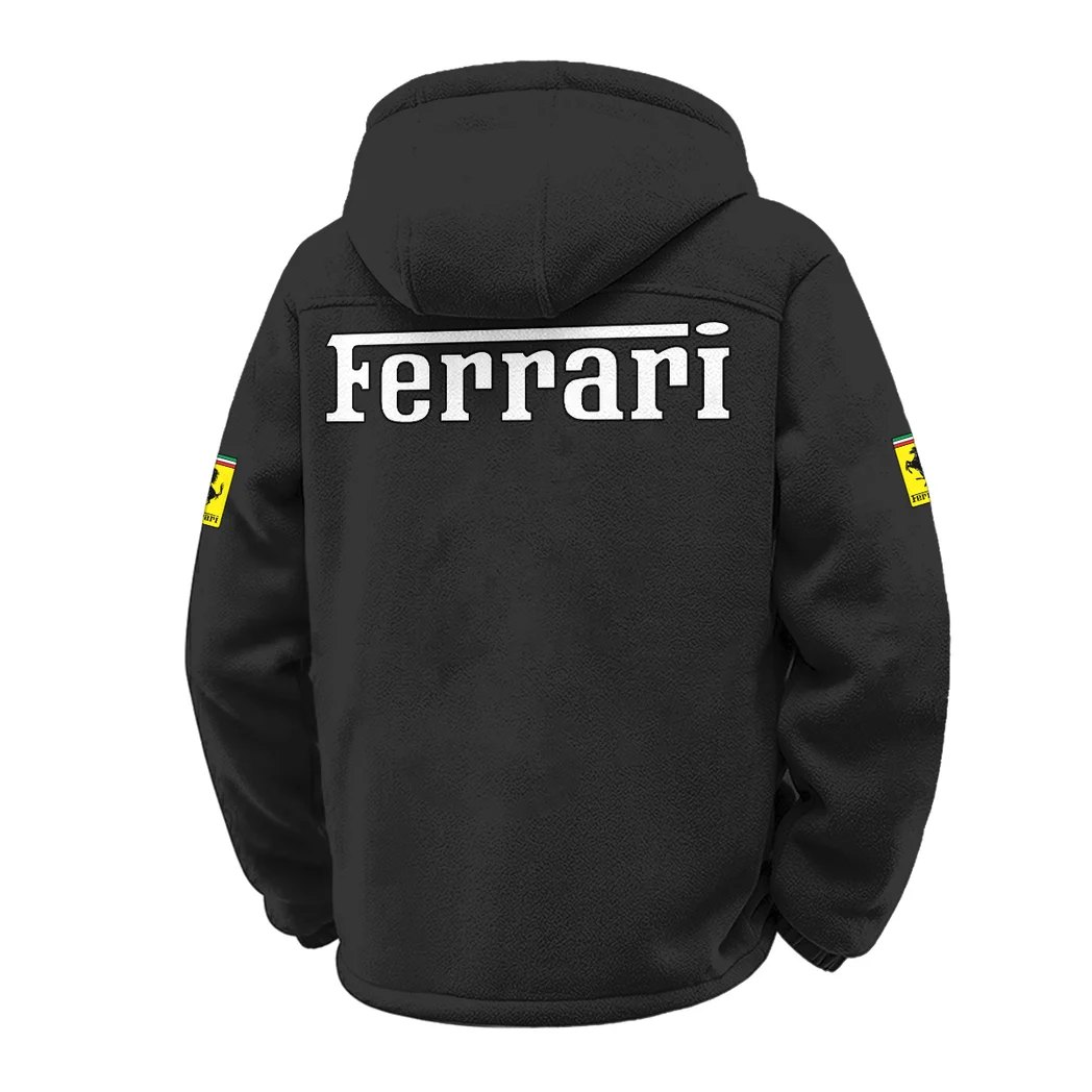 Performance GT Winter Fleece Jacket, Winter Endurance Jacket HVN1451FE - Black - Image 3