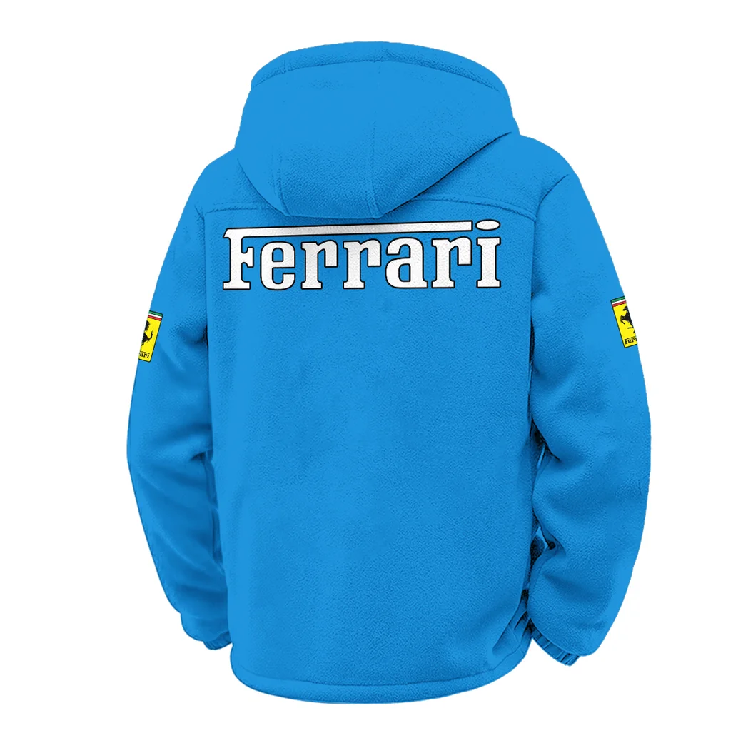 Performance GT Winter Fleece Jacket, Winter Endurance Jacket HVN1451FE - Cyan - Image 3