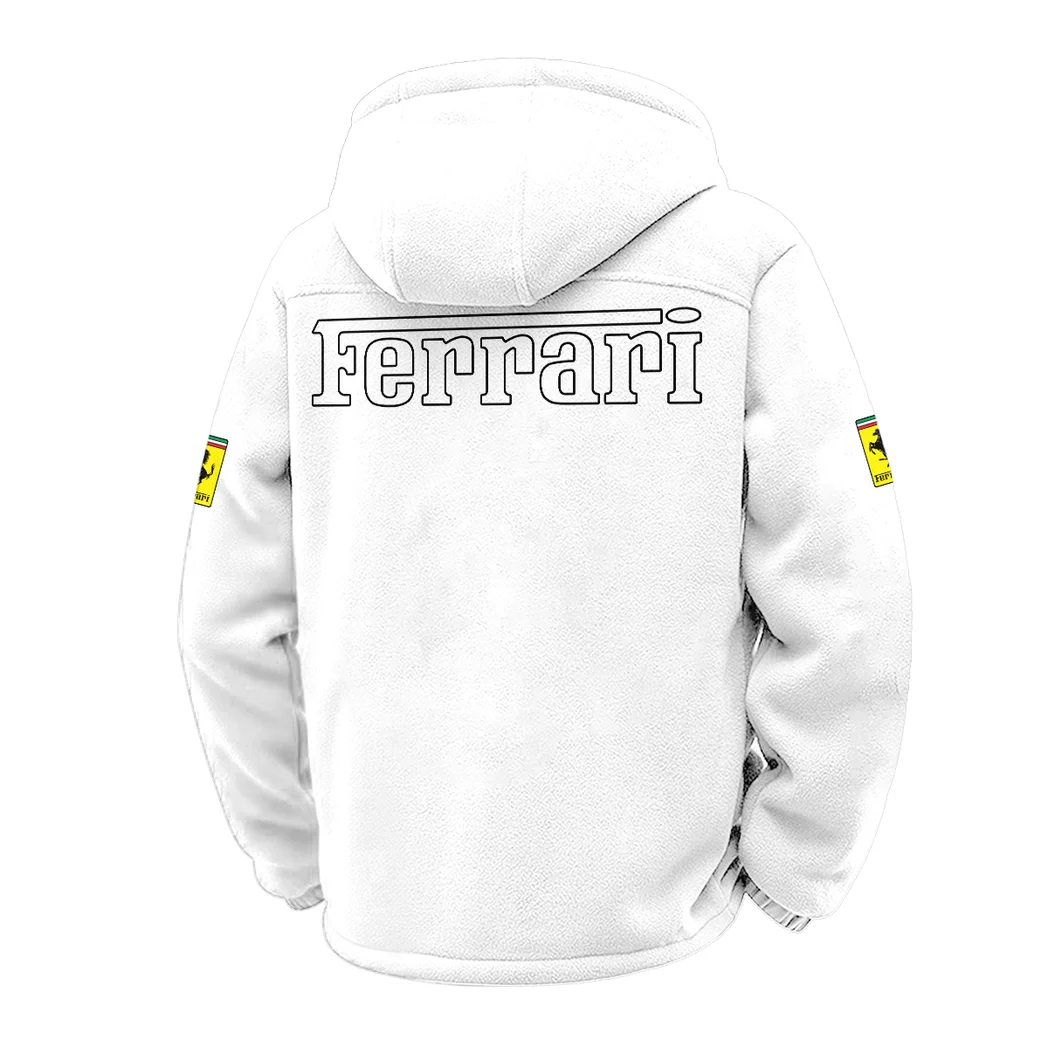 Performance GT Winter Fleece Jacket, Winter Endurance Jacket HVN1451FE - White - Image 3