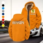 Performance GT Winter Fleece Jacket, Winter Endurance Jacket HVN1451FE - Orange