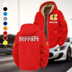 Performance GT Winter Fleece Jacket, Winter Endurance Jacket HVN1451FE - Red