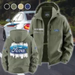 Pickup Legend Fleece Windbreaker Jacket, Soft-Shell Active Fleece HVN1451FO - Green