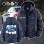 Pickup Legend Fleece Windbreaker Jacket, Soft-Shell Active Fleece HVN1451FO - Navy