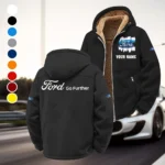 Pickup Legend Winter Fleece Jacket, Heavyweight Plush Fleece HVN1451FO - Black