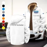 Pickup Legend Winter Fleece Jacket, Heavyweight Plush Fleece HVN1451FO - White