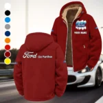 Pickup Legend Winter Fleece Jacket, Heavyweight Plush Fleece HVN1451FO - Wine