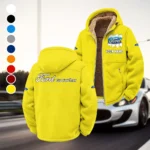 Pickup Legend Winter Fleece Jacket, Heavyweight Plush Fleece HVN1451FO - Yellow