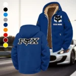 Off-Road Apparel Winter Fleece Jacket, Brushed Interior Winter Fleece HVN1451FR - Navy