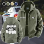 Prestige Sedan Fleece Windbreaker Jacket, Luxe Fleece Exterior HVN1451GE - Green
