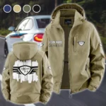 Prestige Sedan Fleece Windbreaker Jacket, Luxe Fleece Exterior HVN1451GE - Khaki