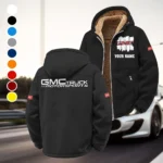 Cargo Vehicle Winter Fleece Jacket, Anti-Pill Thermal Fleece HVN1451GM - Black