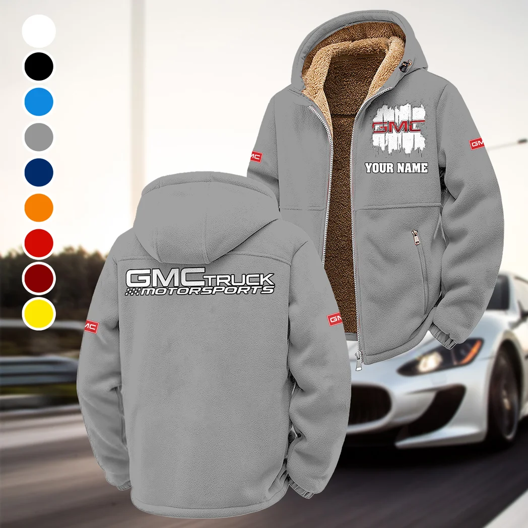 Cargo Vehicle Winter Fleece Jacket, Anti-Pill Thermal Fleece HVN1451GM - Grey